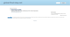 Desktop Screenshot of global-final-step.net